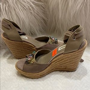 steve madden caley wedge sandal